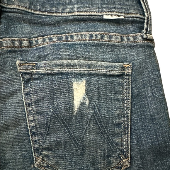 MOTHER Denim Cutoff Shorts The Outsider size 25 - Picture 3 of 7